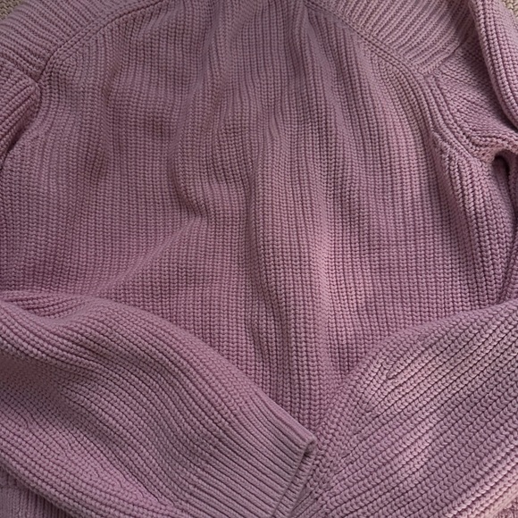 H&M pink knit sweater - Picture 2 of 2